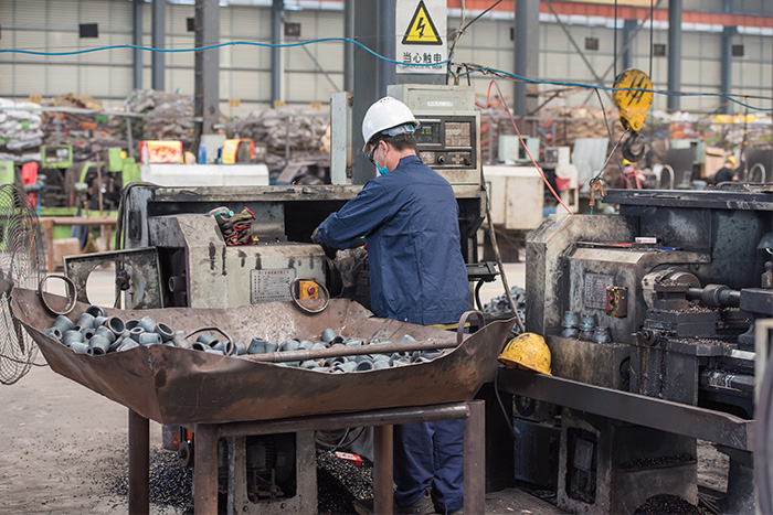 河北网架锥头车间